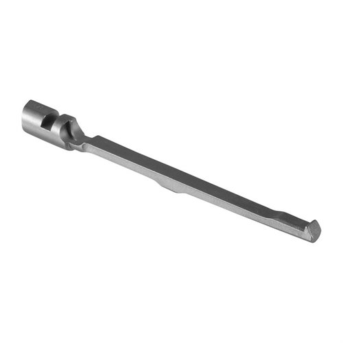 Super-tough stainless steel extractor for Series 70 1911, precision machined for optimal tension and durability, ensuring reliable shell extraction.