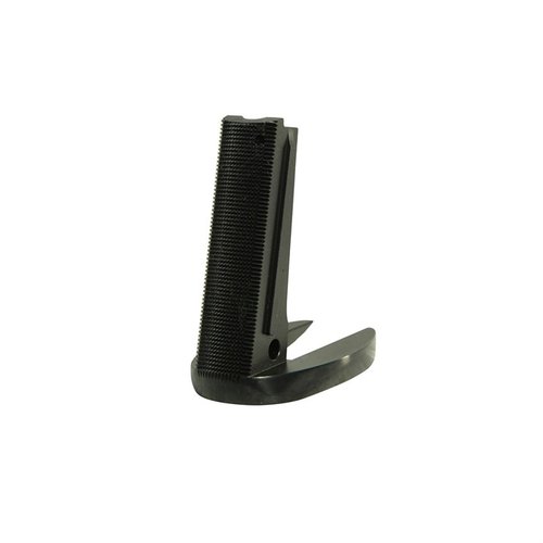 Wilson Combat One-Piece Bullet Proof Magwell offers precision fit for 1911 frames, durable hardened steel construction, and customizable checkering options.