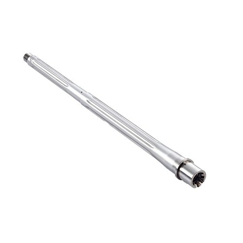 Wilson Combat AR-15 Recon Barrel 6.8 SPC II offers lightweight fluted design, enhanced rigidity, mid-length gas system, and superior cooling for versatile performance.