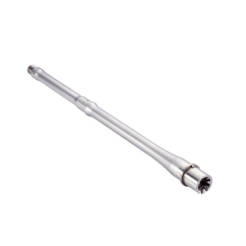 Wilson Combat AR-15 Ranger Barrel 6.8 SPC II is lightweight, made from 416R stainless steel, features a mid-length gas system, and ensures no accuracy loss.