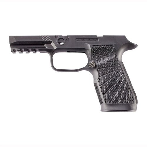 Upgrade your SIG P320 with Wilson Combat's WCP320 grip module for improved control, reduced recoil, and enhanced ergonomics—perfect for concealed carry!