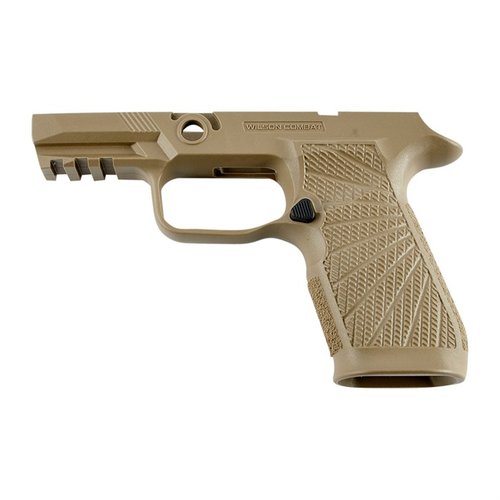 Upgrade your SIG P320 with the Wilson Combat WCP320 grip module for improved control, recoil management, and a custom feel—perfect for concealed carry.