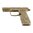 WILSON COMBAT WC320 CARRY II, NO MANUAL SAFETY, TAN