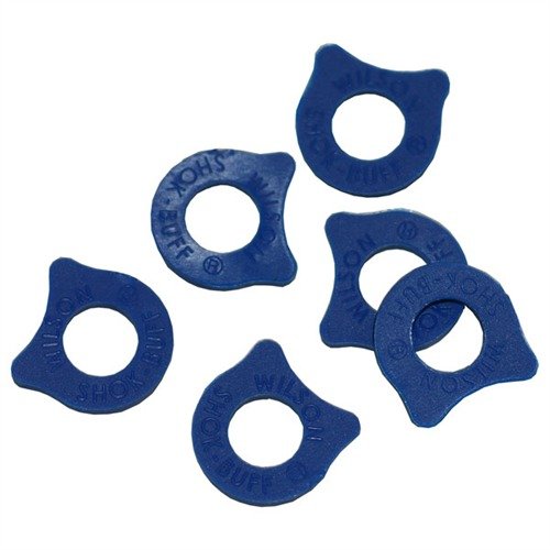 1911 SHOK-BUFFS® od WILSON COMBAT zmírňují zpětný ráz a chrání rám před poškozením, ideální pro vysokotlaké náboje. Vyměňujte každých 1 000 ran.