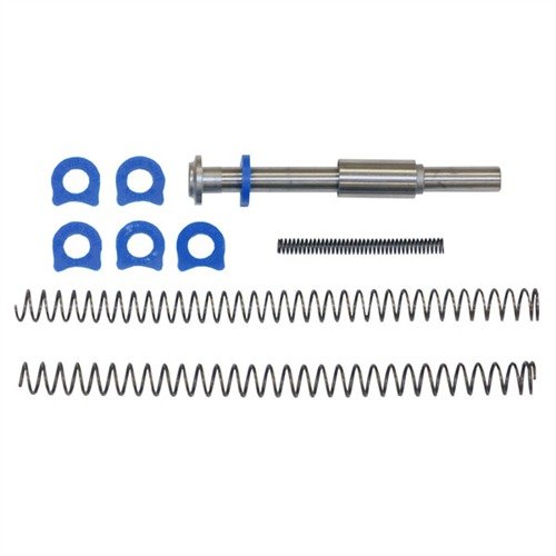 Zvýšte přesnost a spolehlivost vašeho 1911 s tímto snadno instalovatelným Shok-Buff systémem, který eliminuje praskání rámu a zjemňuje zpětný ráz.