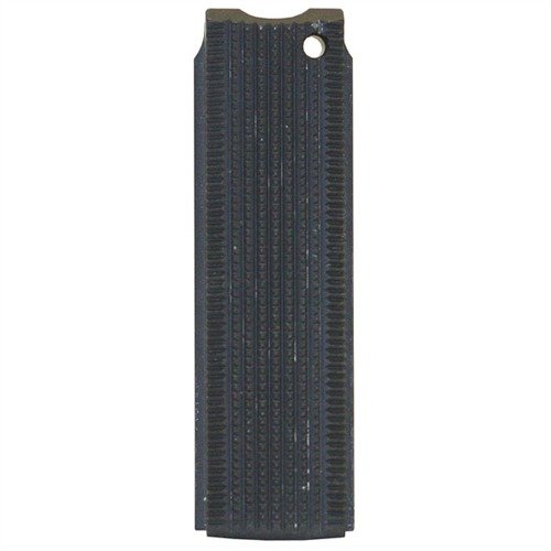 Získejte pevný úchop s plně checkered mainspring housing od Wilson Combat, vyrobený z oceli pro 1911 Auto, ideální pro Govt. a Commander rámy.