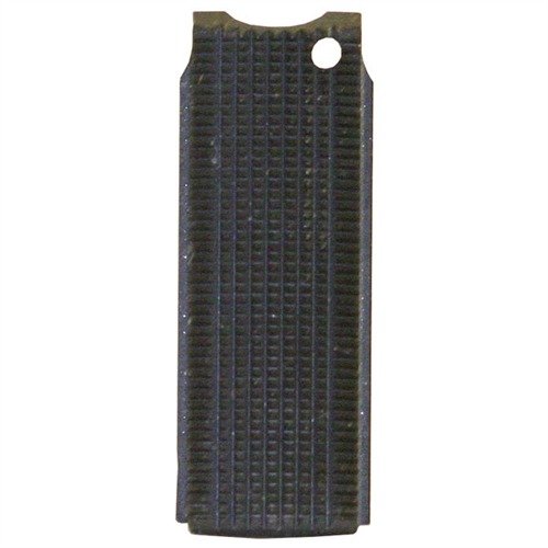 Wilson Combat 1911 Mainspring Housing offers a solid steel design with deep 30 lpi checkering for a secure grip, fitting Govt., Commander, and Officers ACP frames.