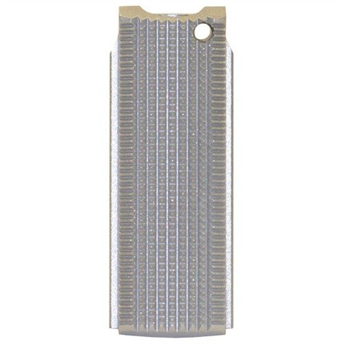 Získejte pevný úchop s 1911 MAINSPRING HOUSING od WILSON COMBAT, vyrobeným z kvalitní nerezové oceli a s hlubokým checkeringem pro maximální stabilitu.