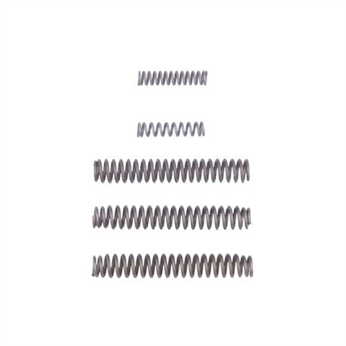 Zvyšte spolehlivost a zlepšete funkci svého revolveru Ruger GP100 s kvalitními pružinami Wilson Combat, které zajišťují spolehlivý výkon a snadnou instalaci.