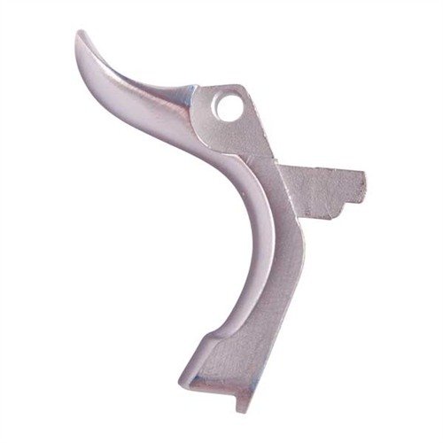 The Wilson Combat 1911 Beavertail Grip Safety offers comfort and eliminates hammer bite, with two models for optimal grip and faster sight recovery.