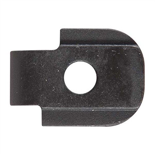 BULLET PROOF™ Firing Pin Stops for 1911 Auto ensure reliable extraction and durability with radiused edges, fitting all calibers in steel finishes.