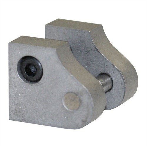 Beavertail Fitting Jig from Wilson Combat simplifies 1911 frame tang cutting, ensuring precise installation of Wilson High-Ride Beavertails with ease.