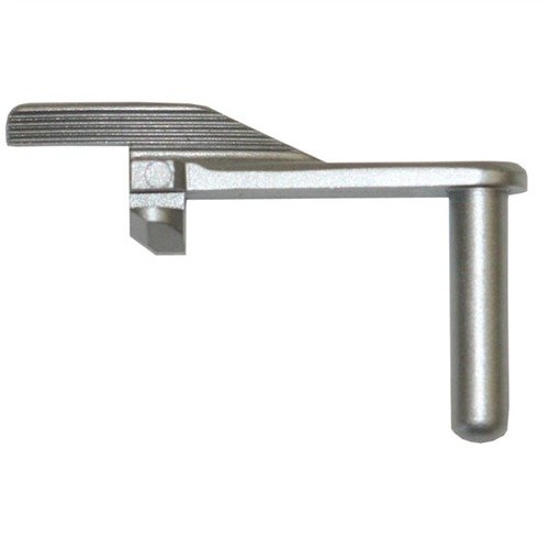 WILSON COMBAT 1911 Extended Slide Release enhances magazine changes with its longer, wider design, ensuring a no-slip grip and faster recovery time.