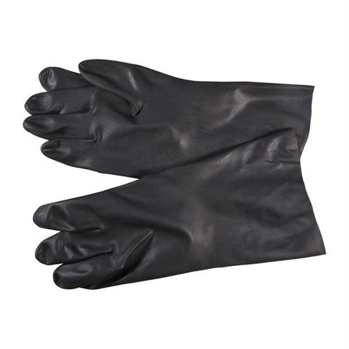 N-36 neoprene gloves provide excellent protection against oils, acids, and solvents, ensuring a secure grip and easy slip-on/off for all your gunsmithing needs.
