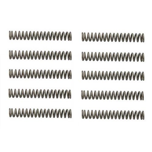 WOLFF's S&W Reduced Power Rebound Spring kit offers five weights for precise trigger pull tuning in all S&W revolvers, enhancing performance and feel.