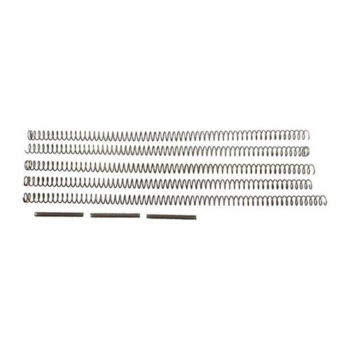 WOLFF LONG SLIDE FUNCTION PAK features 5 reliable recoil springs and 3 extra power firing pin springs for enhanced performance and longevity in your 1911 Auto.