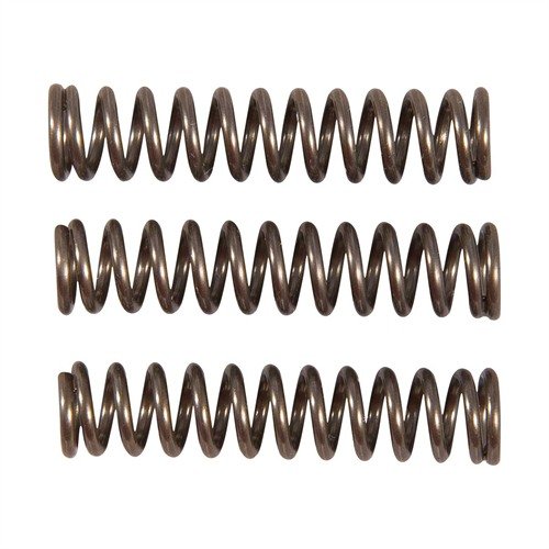 WOLFF OFFICERS ACP HAMMER SPRING offers a 20 lb. reduced power option for a lighter trigger pull, enhancing your shooting experience compared to the factory 23 lb.