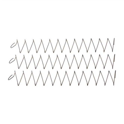 Upgrade your Colt 1911 with Wolff's 8 lb. extra power magazine springs, enhancing reliability for 9mm & .38 Super in Govt/Commander magazines.