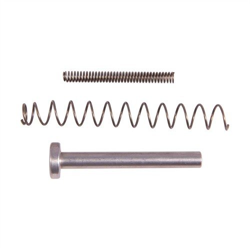 WOLFF's polished guide rod kit enhances performance with a stainless steel guide rod, 11 lb. recoil spring, and extra power firing pin spring for reliable cycling.