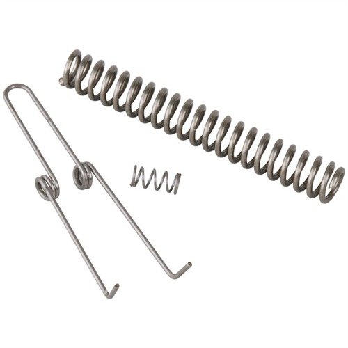 Získejte lehčí cocking pull a ultra-smooth trigger pro váš New Vaquero® nebo Blackhawk® s těmito snadno instalovatelnými, vysoce kvalitními náhradními pružinami.