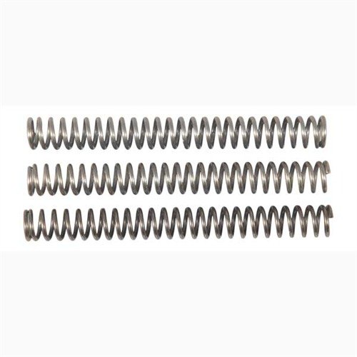 Získejte hladší akci a rychlejší následné výstřely s Wolff Reduced Power Hammer Springs, dostupnými v různých váhách pro optimální výkon ve vaší zbrani.