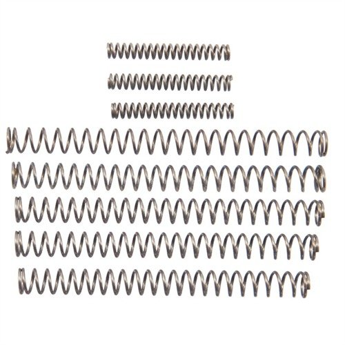 Optimal for 9mm, .40 S&W, and .357 SIG, these Wolff recoil springs enhance cycling reliability and reduce felt recoil with calibration options for every shooter.