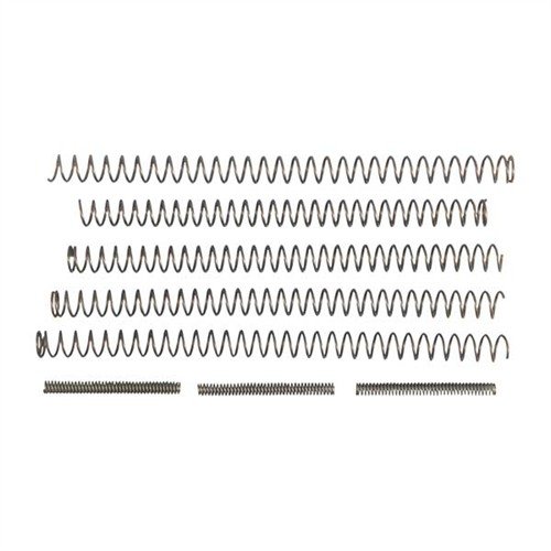 WOLFF EXTRA POWER FUNCTION PAK offers top-quality recoil springs for 1911 Auto, ensuring reliability and longevity, with extra power firing pin springs included.