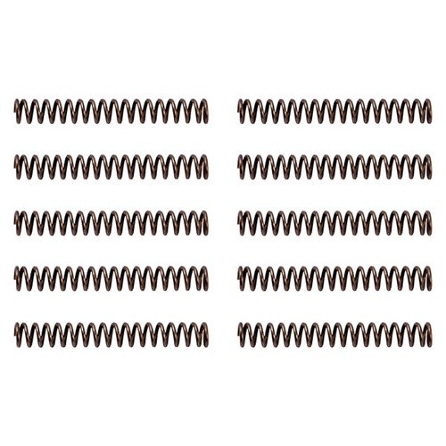 S&W REDUCED POWER REBOUND SPRING by WOLFF offers precise tuning of trigger pulls for all S&W revolvers with five weights, enhancing your trigger job experience.