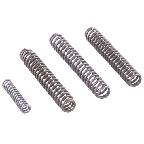 WOLFF's RUGER SP-101 KIT offers a smoother, lighter trigger pull with customizable 9 lb., 10 lb., and 12 lb. hammer springs, plus an 8 lb. trigger return spring.