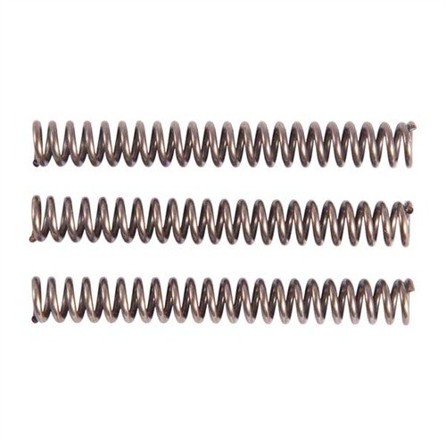 WOLFF 1911 Hammer Spring 23 lb. 3-pak offers customizable trigger pull with lighter springs for ultralight performance and heavier springs for tailored let-off.