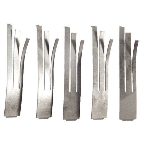 Wolff 1911 Sear Spring ensures consistent tension for reliable trigger jobs, made from blued steel and tempered for durability, fits all 1911 Autos.