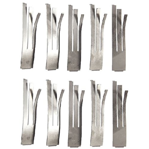 Wolff's 1911 Sear Spring ensures consistent tension for reliable trigger jobs, made from blued steel and tempered for durability, fitting all 1911 Autos.