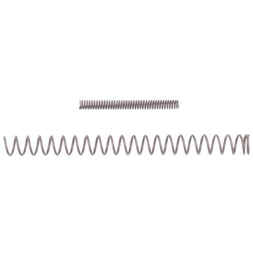 WOLFF TYPE A recoil spring, 7 lb. for target loads, ensures reliable performance with lighter bullets, enhancing function without compromising safety.