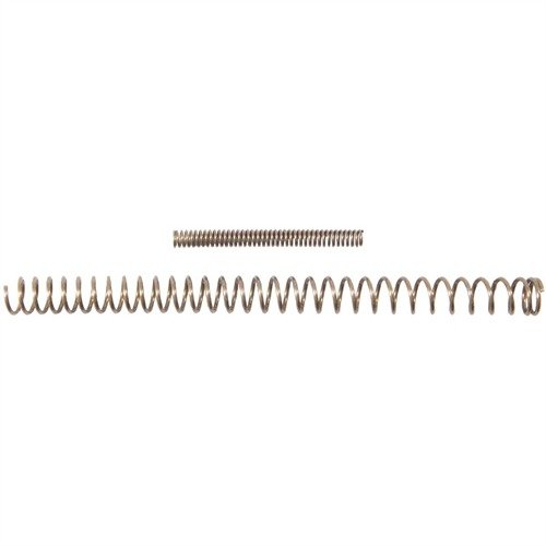 WOLFF Variable Power Recoil Spring offers improved feeding, consistent lockup, and reduced frame battering, compatible with a wide range of loads.