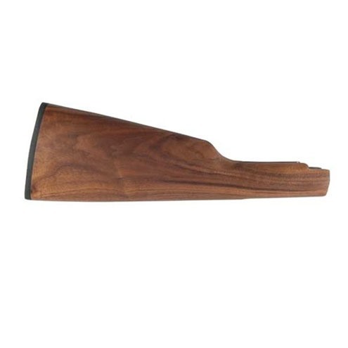 Classic walnut stock for Winchester 94, 95% inletted, weather-resistant with a Danish oil finish; easy to install with minor fitting required.