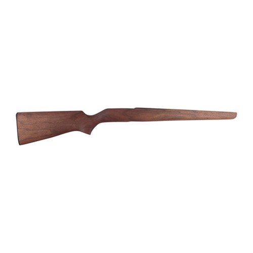 Upgrade your Mauser or Savage 110 with a stunning walnut stock, featuring a durable finish, easy fitting, and a non-slip butt plate for enhanced performance.