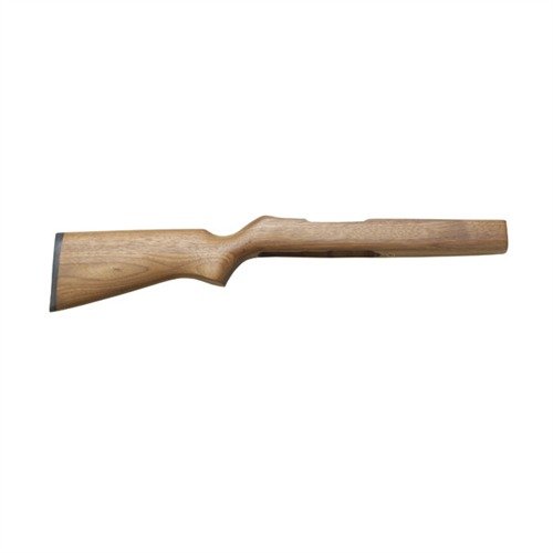 RUGER 10/22 Standard Youth Stock Sporter is lightweight, scaled for juniors, with a shorter length of pull and drop-in fit, ensuring comfort and accuracy.