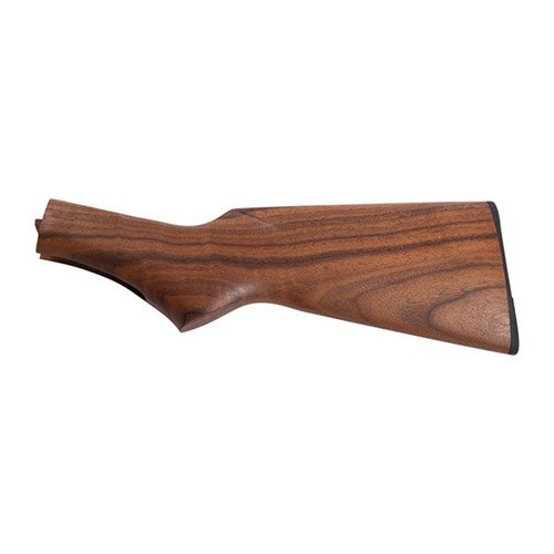 Upgrade your Marlin 336 with this American Walnut pistol grip stock, featuring excellent weather resistance and a 95% inletted design for easy installation.