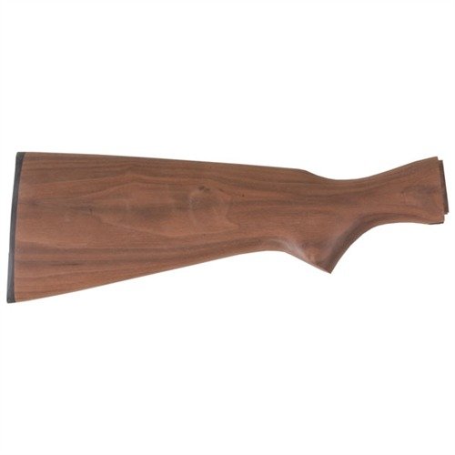 Upgrade your Remington 870 with our pre-finished walnut buttstock, offering durability, easy installation, and a perfect factory fit for enhanced performance.