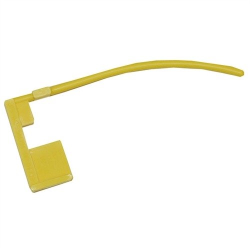 Bright yellow AR-15 Chamber Safety Flags ensure instant recognition of safe weapons, withstand bolt slamming, and are approved for DCM/NRA competition.