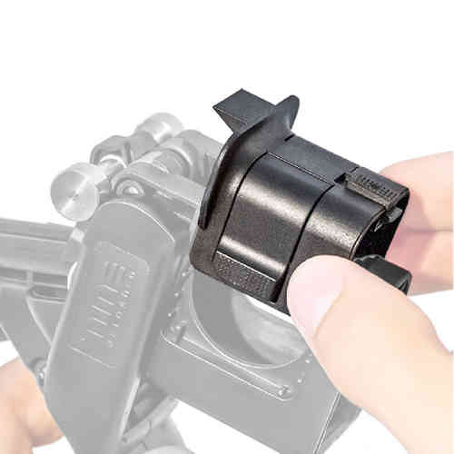 Expand your Mag Loader's capabilities with the Nine Reloaded Magazine Adapter, designed for quick, easy reloading of HK P30 and HK SFP9 magazines.