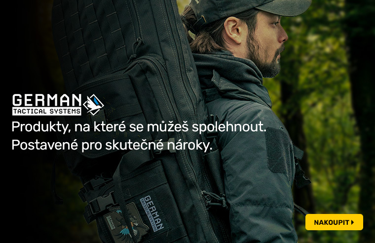 Products you can trust in - German Tactical Systems!