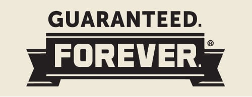 Guaranteed.-Forever.