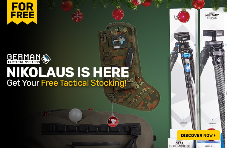 Your FREE Tactical Christmas Stocking is waiting, operator
