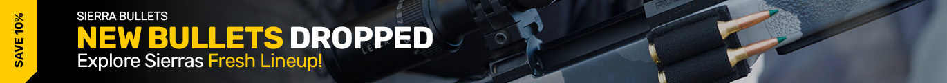 Sierra Bullets New Drop Save 10%