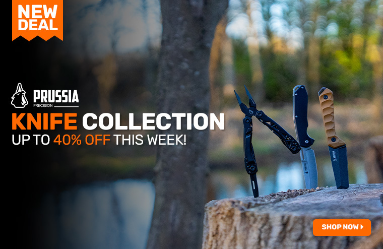 Prussia Precision Knives Save Up to 40%