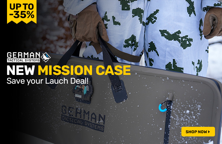 Mission Case Lauch Deal Save 35%