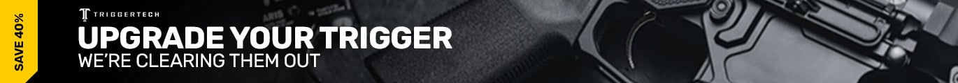   Triggertech 10% + AR-15 Trigger -40% 