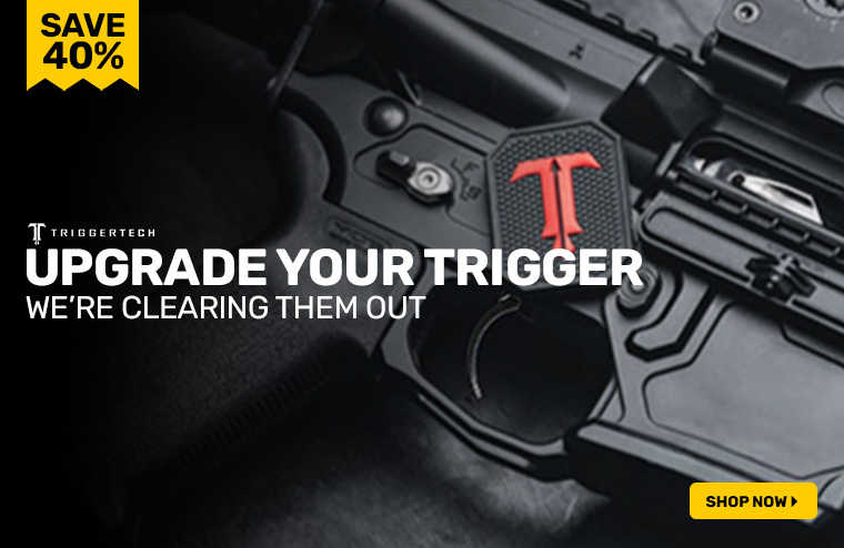 Triggertech 10% + AR-15 Trigger -40% 